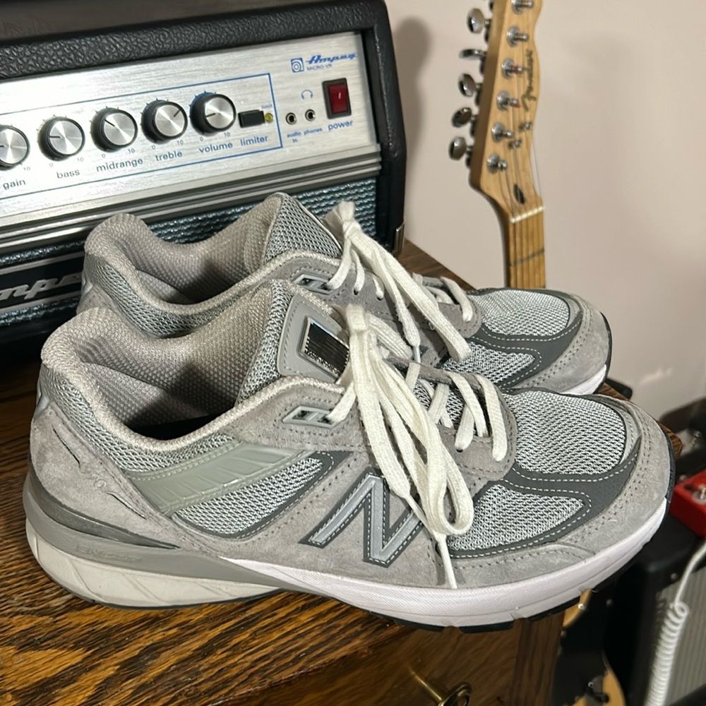 New Balance 990 v5 Grey Made in USA